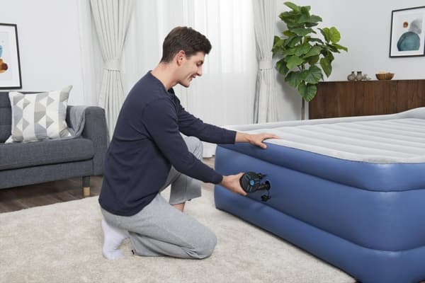 Bestway PowerTouch D batteridriven elektrisk luftpump