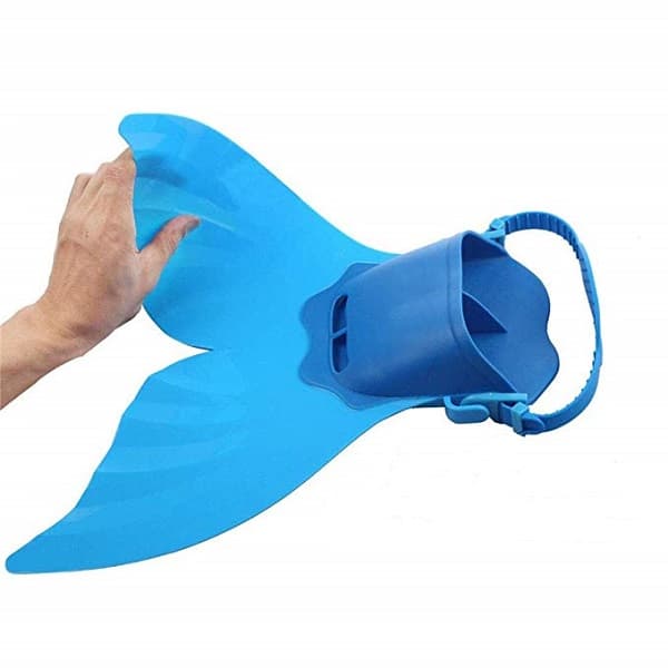 Monofin MASTER Mermaid monofin - Blå
