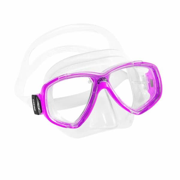 Dykkerbriller Cressi Perla Pink Gennemsigtig Onesize