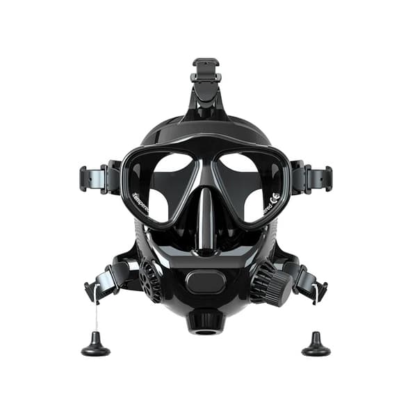 Dykkerbriller, Anti-Dug Teknologi, Fuldt Ansigt Design, M8058, L/XL