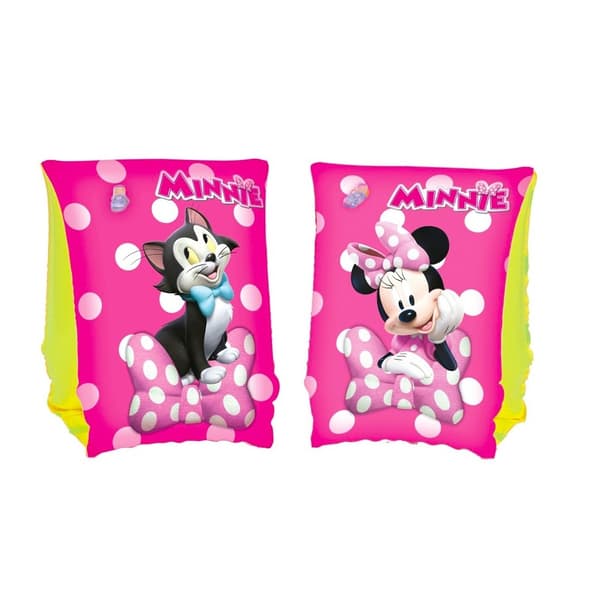 MINNIE MOUSE BESTWAY Svømmearmbånd 25 x 15 cm