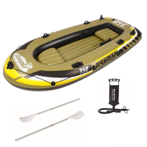 Oppustelig båd Fishman 350 sæt 305 x 136 cm 340 kg