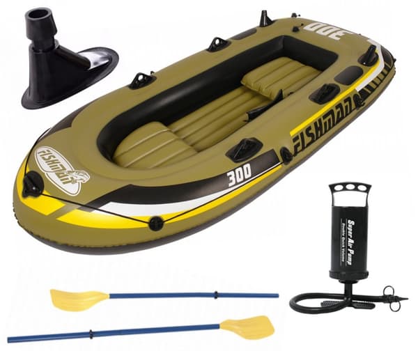 Fishman 300 fiskeponton 252 x 125 cm 265 kg