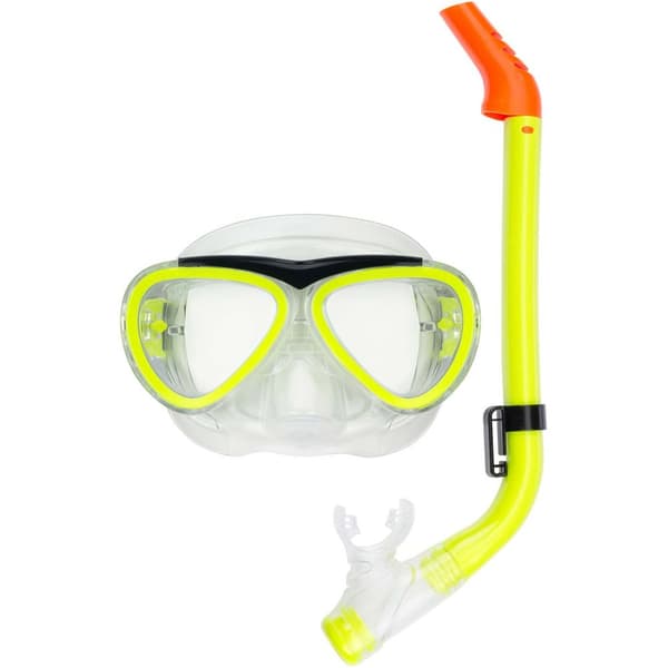 Snorkelsæt Junior Gul