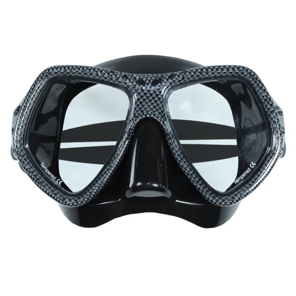 INF Dykkemaske - Full Face Snorklingmaske for klart undervannssyn