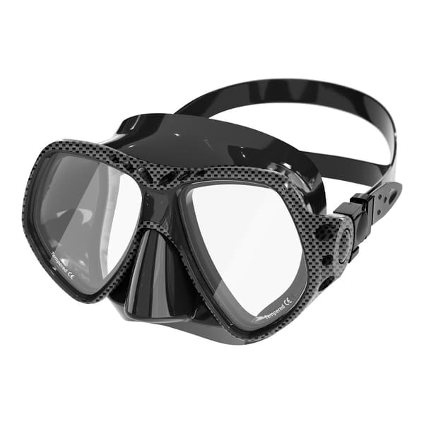 INF Dykkemaske - Full Face Snorklingmaske for klart undervannssyn