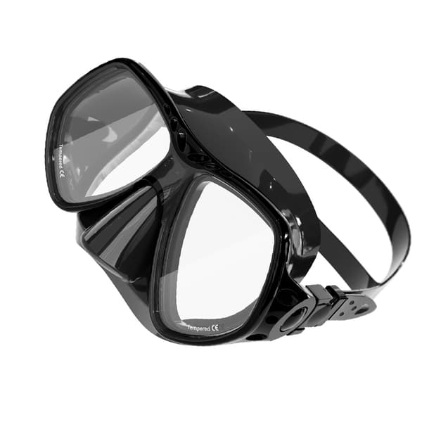 INF Dykkemaske - Full Face Snorklingmaske for klart undervannssyn