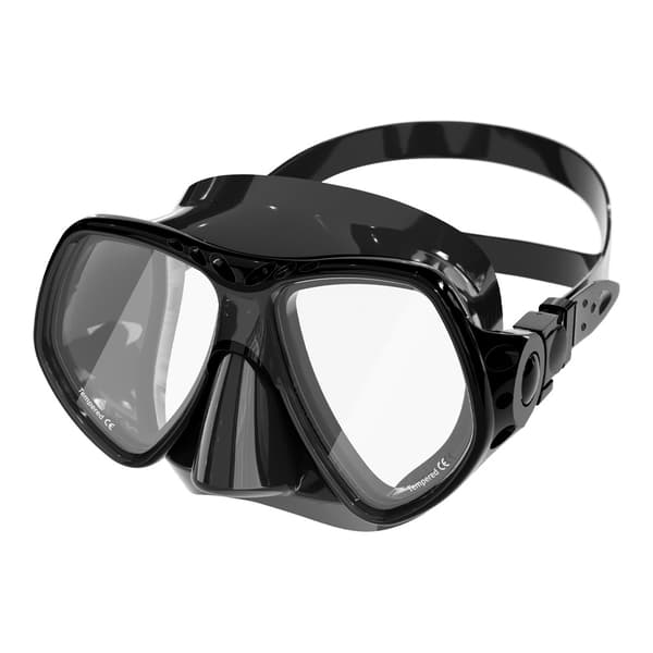 INF Dykkemaske - Full Face Snorklingmaske for klart undervannssyn