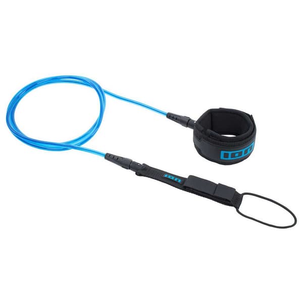 Ion Surfboard Core 7 Mm Leash Blå,Svart 6´