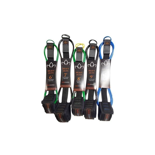 Stay Covered Snor Heavy Duty Hamd Tied 8 Mm Grøn 7´