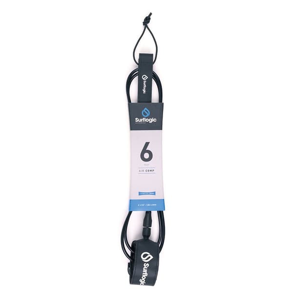 Surflogic Hihna Aircomp 6 Mm Musta 6´