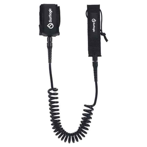 Surflogic Koppel Sup Coil Ankle 10´ Svart 8mm