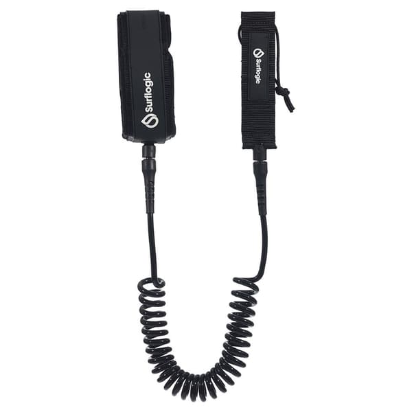 Surflogic Koppel Sup Coil Knee 10´ Svart 8mm
