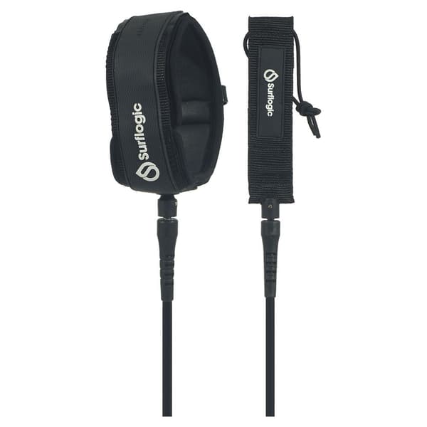 Surflogic Koppel Sup/longboard Ankle 10´ Svart 8mm