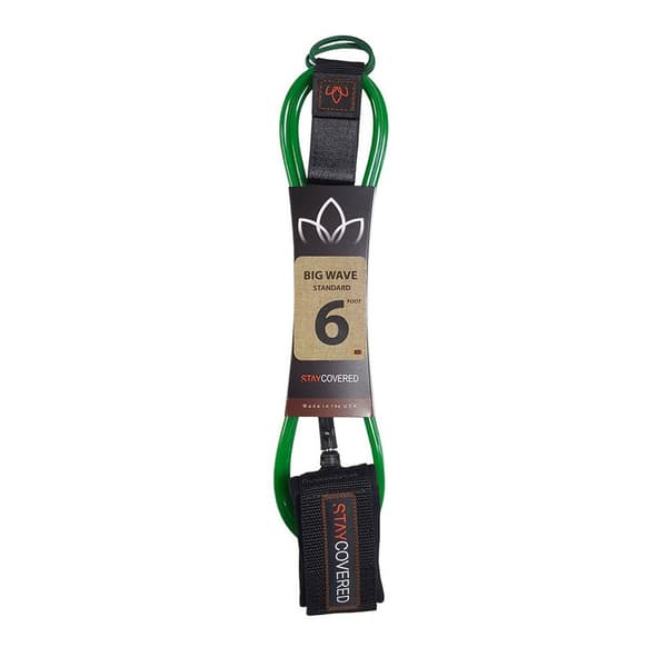 Stay Covered Hihna Big Wave Surf 8 Mm Vihreä 7´