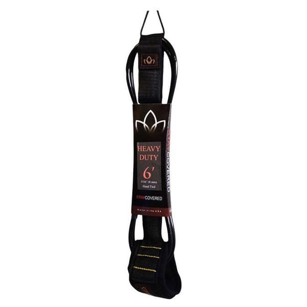 Stay Covered Koppel Heavy Duty Hamd Tied 8 Mm Svart 7´