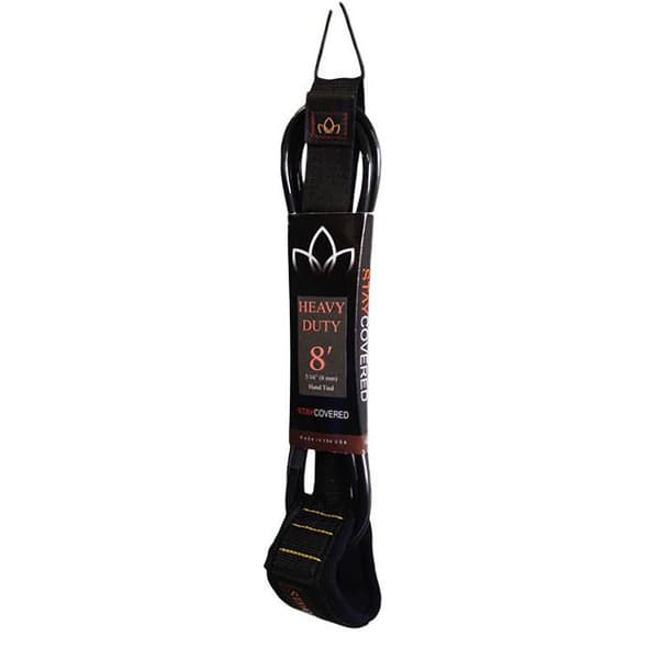 Stay Covered Koppel Heavy Duty Hamd Tied 8 Mm Svart 9´