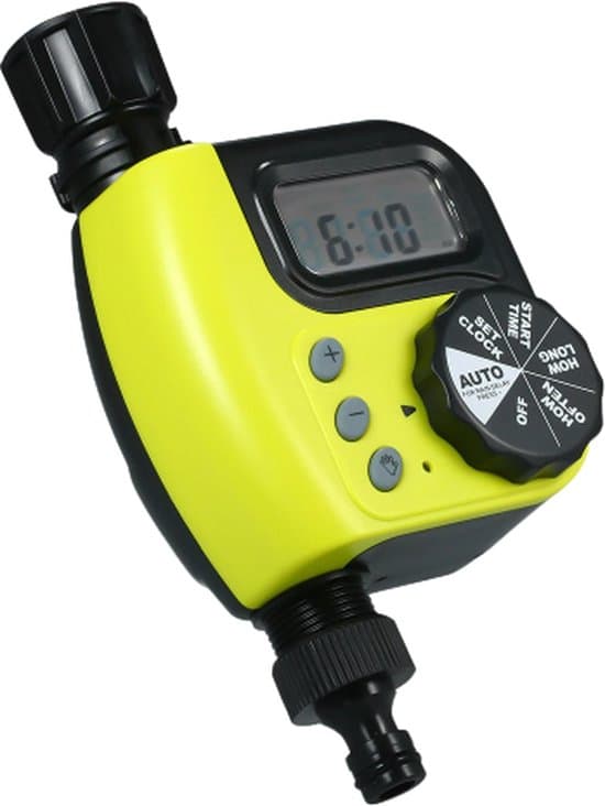 Automatisk spraytimer - Garden Accessories - Programmering av livsmedelssystem - Digital Display - Batteri - ABS