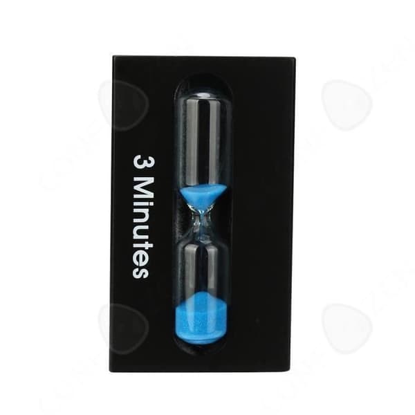 Timglastimer - CONFO - 3-5 - 7Min - Glas - Plast - Juldekorativt
