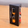 Miniatyrbild 4 av 4: Timglastimer - CONFO - 3-5 - 7Min - Glas - Plast - Juldekorativt