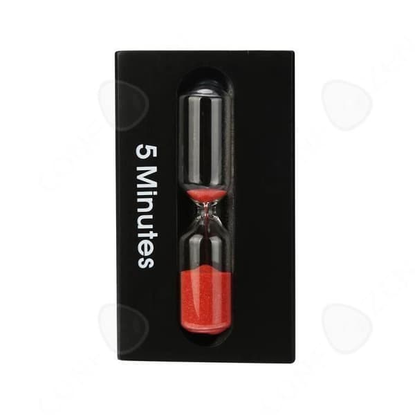 Timglastimer - CONFO - 3-5 - 7Min - Glas - Plast - Juldekorativt