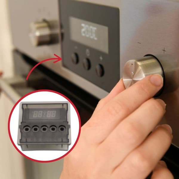 Programmerare för ugnar - SMEG spisar - Designad för NEFF, SIEMENS - Tillbehör till ugnsapparater