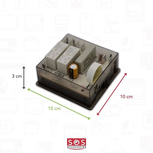 Programmerare för ugnar - SMEG spisar - Designad för NEFF, SIEMENS - Tillbehör till ugnsapparater
