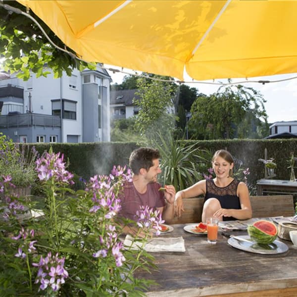 Dimsats med Easy Plus-programmerare - GARDENA - 13137-20 - Perfekt för att fräscha upp luften på sommaren