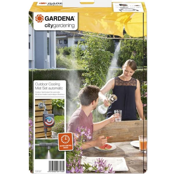 Dimsats med Easy Plus-programmerare - GARDENA - 13137-20 - Perfekt för att fräscha upp luften på sommaren