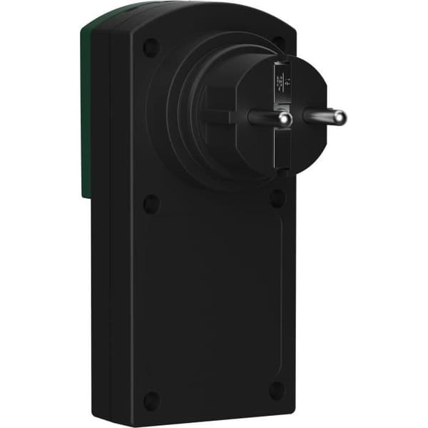 IP44 udendørs programmeringsenhed med skumringssensor - GAO - 1000 W - Hvid