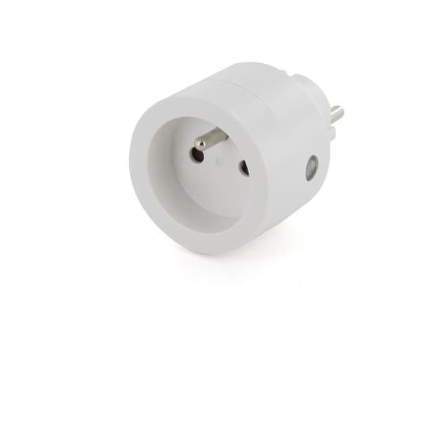 CHACON - Mini wifi-uttag på/av CHACON -10A - FR