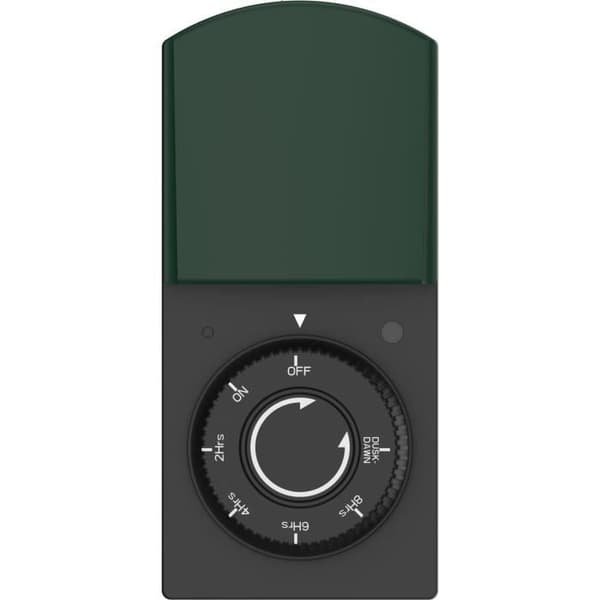 IP44 udendørs programmeringsenhed med skumringssensor - GAO - 1000 W - Hvid