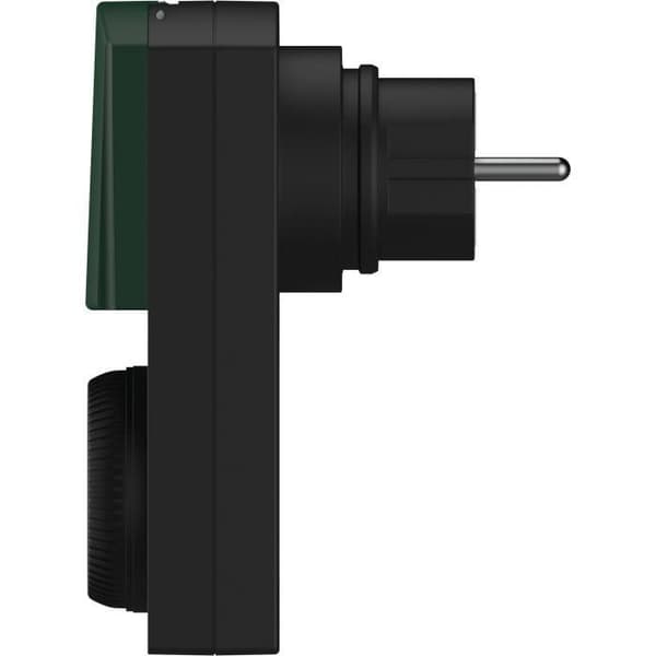 IP44 udendørs programmeringsenhed med skumringssensor - GAO - 1000 W - Hvid