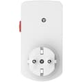 Miniatyrbillede 3 af 6: Kompakt mekanisk timer - GAO - 3680W programmerer - 16A - 96 tænd/sluk-cyklusser/dag - Hvid
