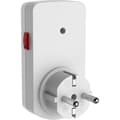 Miniatyrbillede 5 af 6: Kompakt mekanisk timer - GAO - 3680W programmerer - 16A - 96 tænd/sluk-cyklusser/dag - Hvid