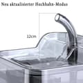 Miniatyrbillede 4 af 4: Vandfontæne, Automatisk Dispenser, Rustfrit Stål Konstruktion