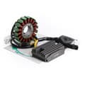 Miniatyrbillede 3 af 5: Magneto Stator og Spændingsretter Samling, Højkvalitets Konstruktion, Direkte Plug-and-Play Pasform, Forbedret Holdbarhed