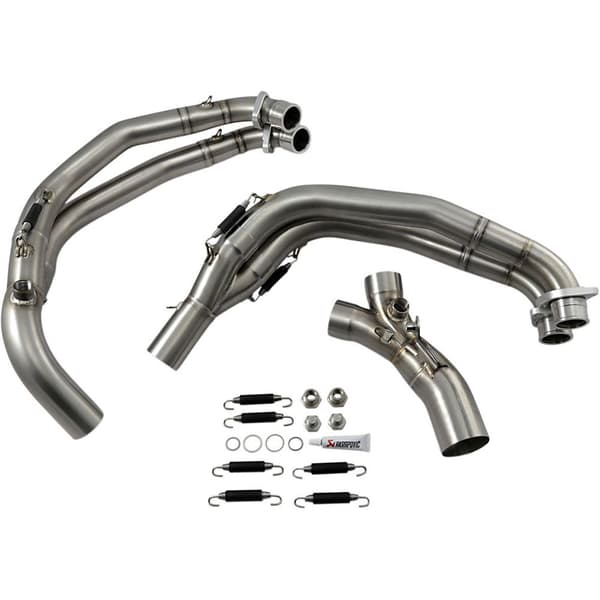 Akrapovic Pääputket Jakotukki Cb1000r 18-19 Ref:e-h10r7 Hopeinen