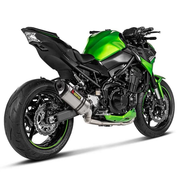 Akrapovic Otsikko Z Racing Stainless Steel Optional 900 20 Viite:e-k9r4 Jakotukki Hopeinen