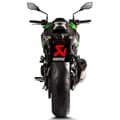 Pikkukuva 4 / 4: Akrapovic Otsikko Z Racing Stainless Steel Optional 900 20 Viite:e-k9r4 Jakotukki Hopeinen