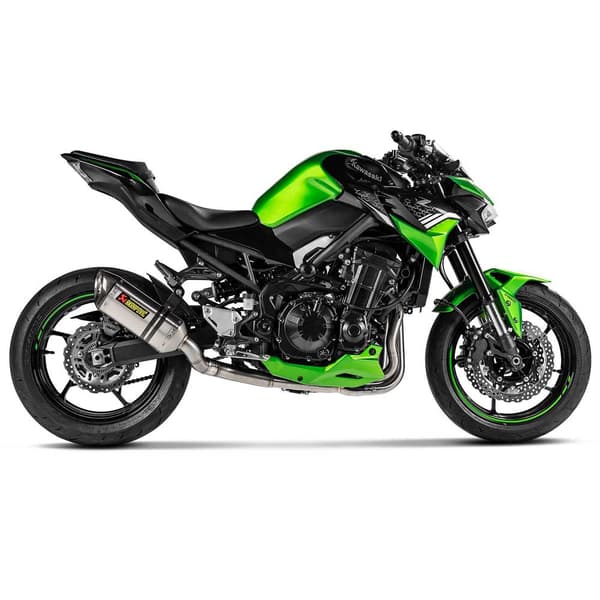 Akrapovic Otsikko Z Racing Stainless Steel Optional 900 20 Viite:e-k9r4 Jakotukki Hopeinen