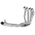 Pikkukuva 1 / 4: Akrapovic Otsikko Z Racing Stainless Steel Optional 900 20 Viite:e-k9r4 Jakotukki Hopeinen