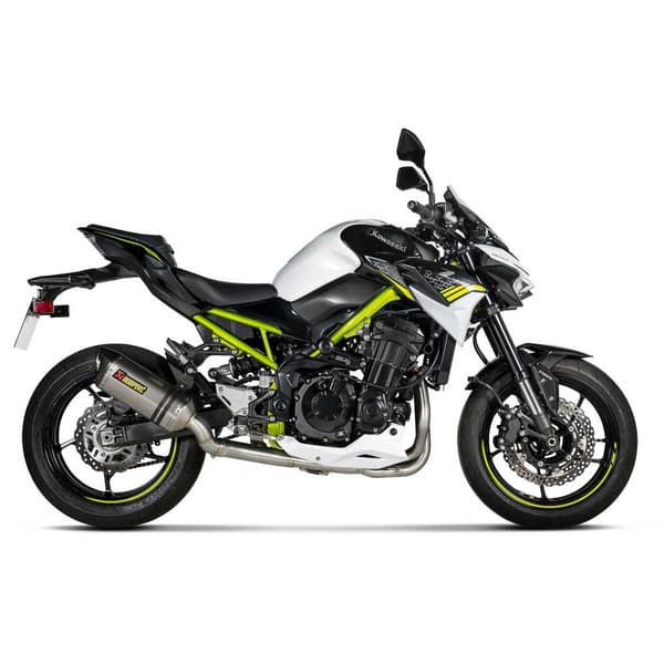 Akrapovic Header Manifold Stainless Steel Z900 A2 20 Ref:e-k9r5 Søvfarvet