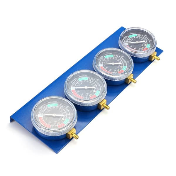4x motorcykel karburator Carb Brændstof Vakuum 2/4 Cylinder Gauge Balancer Synchronizer Diagnostic Tool