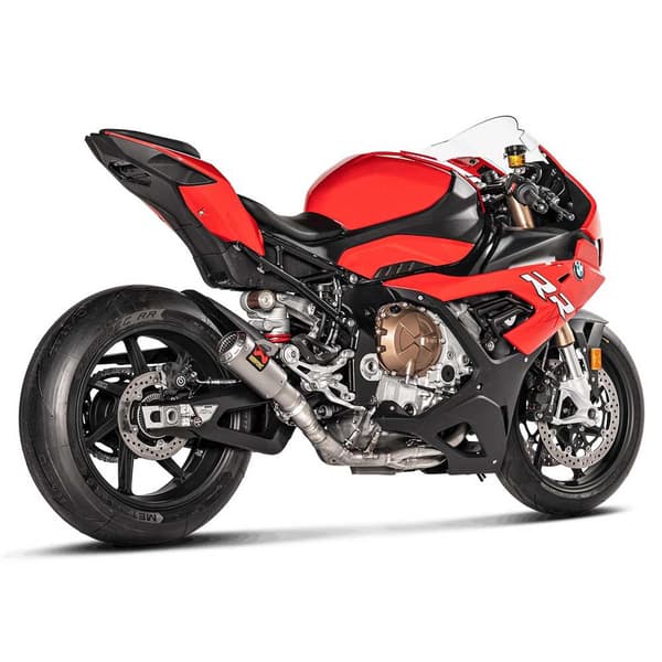 Akrapovic Manifold Titanium S1000rr 19 Ref:e-b10e8 Søvfarvet