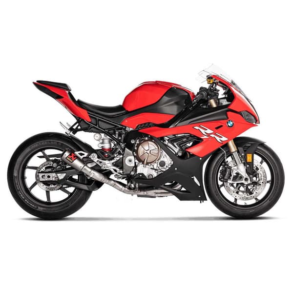 Akrapovic Manifold Titanium S1000rr 19 Ref:e-b10e8 Søvfarvet