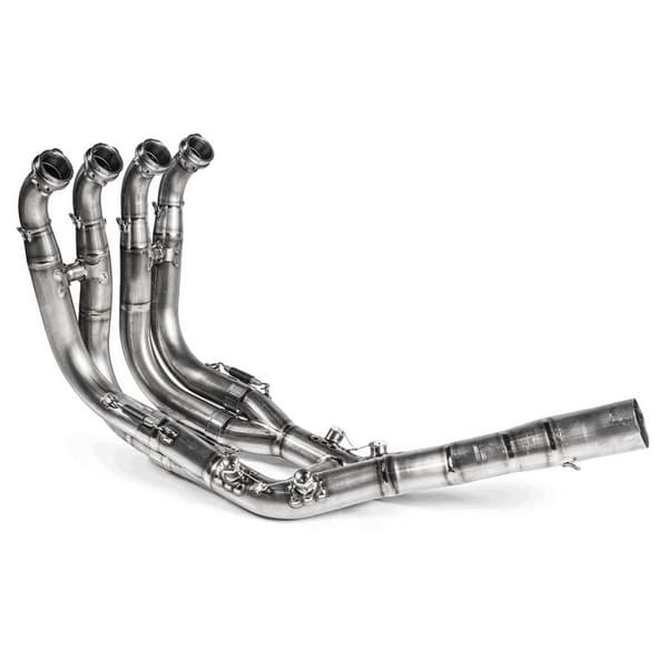 Akrapovic Manifold Titanium S1000rr 19 Ref:e-b10e8 Søvfarvet