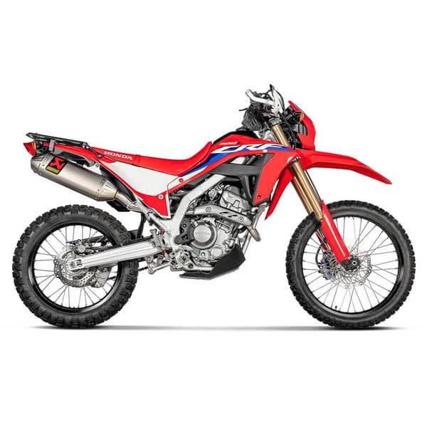 Akrapovic Ruostumaton Teräs Jakotukki Honda Crf 300 L 21 Hopeinen