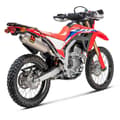 Pikkukuva 2 / 3: Akrapovic Ruostumaton Teräs Jakotukki Honda Crf 300 L 21 Hopeinen