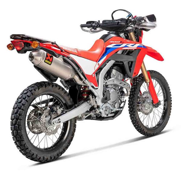 Akrapovic Ruostumaton Teräs Jakotukki Honda Crf 300 L 21 Hopeinen